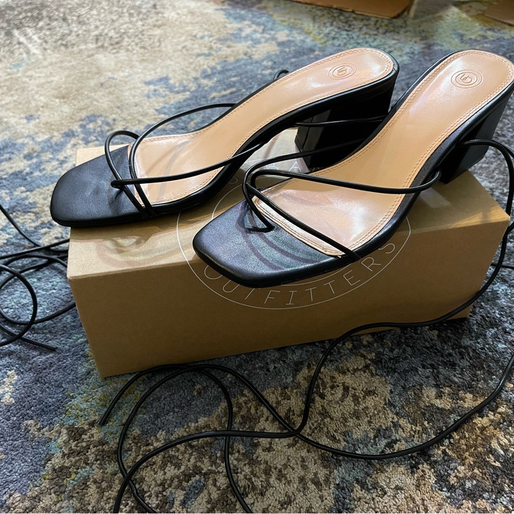 Urban outfitters Alexa strappy heels